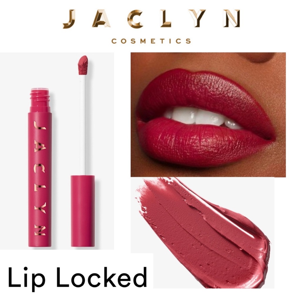 NEW Jaclyn Cosmetics Rouge Romance Lip Cushion Color Lip Locked